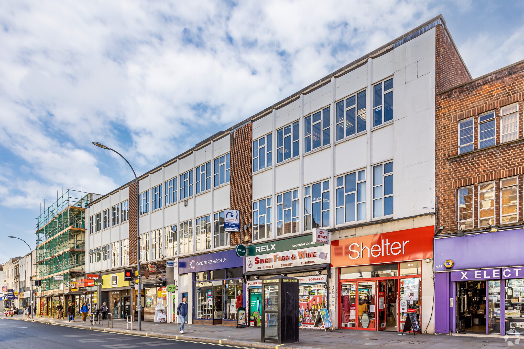 119-123C King St, London, LND for Rent