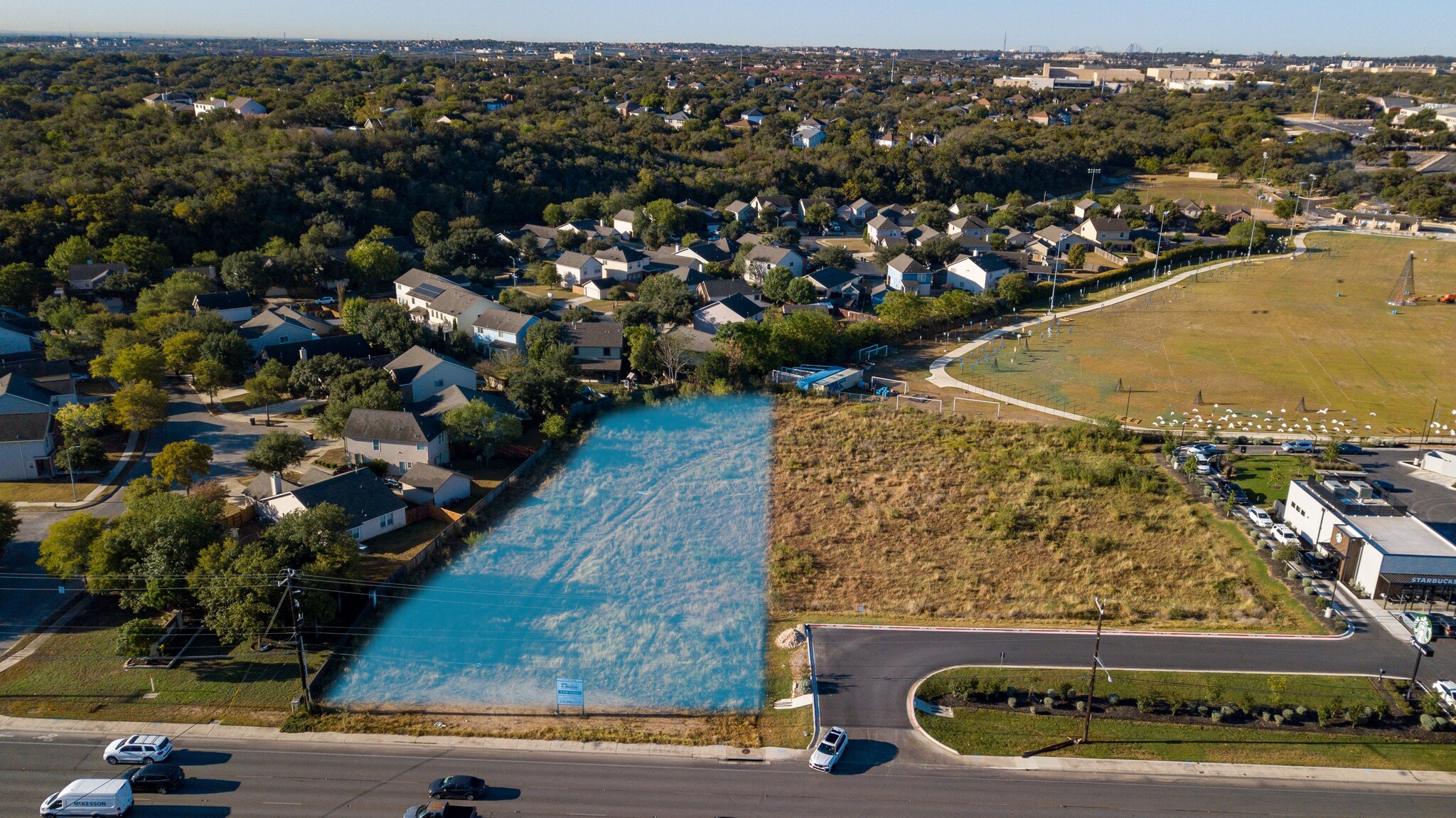 Culebra Rd @ Westover Hills Blvd, San Antonio, TX for Sale