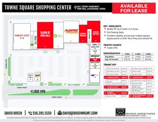 Gretna, LA Retail - 601 Terry Pky