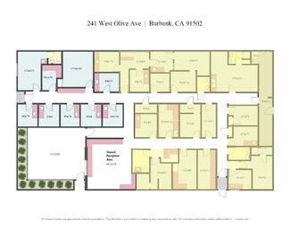 Burbank, CA Office - 241 W Olive Ave