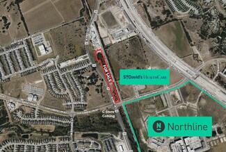 Leander, TX Commercial Land - 000 US Highway 183
