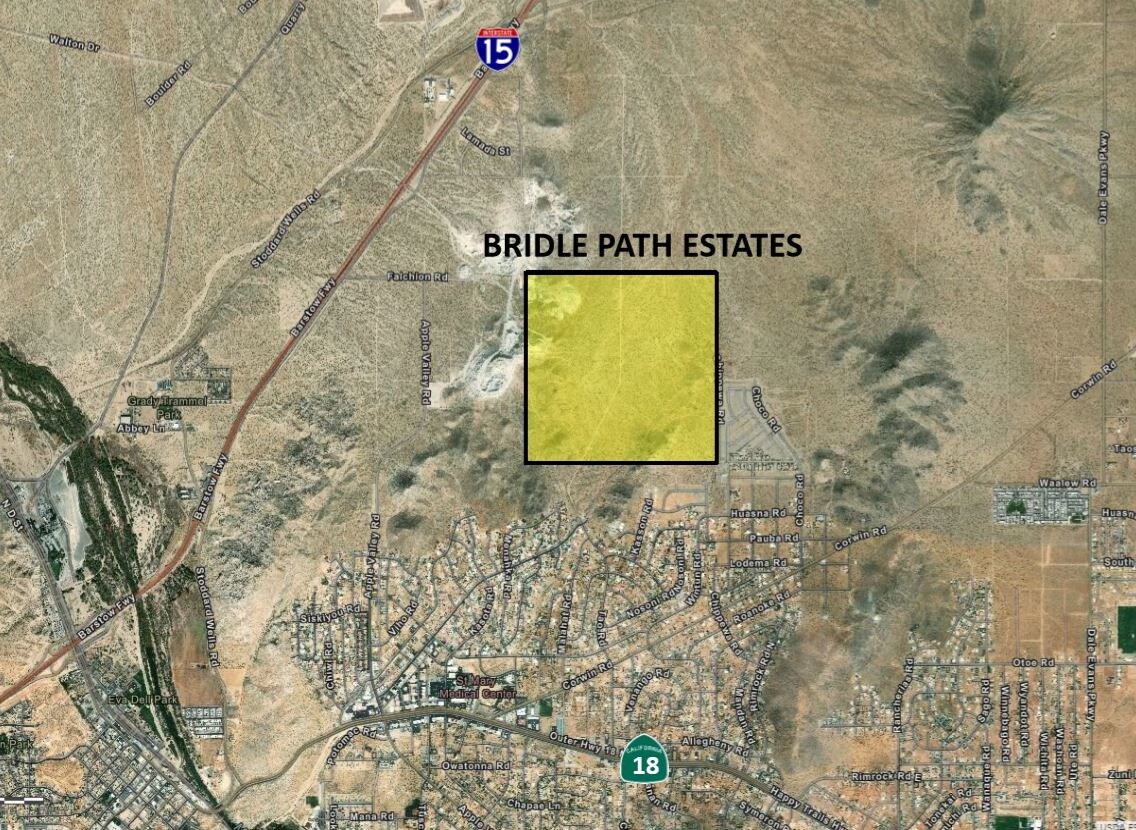 Bridle Path, Apple Valley, CA for Sale
