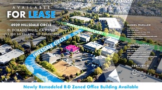 El Dorado Hills, CA Office - 4939 Hillsdale Cir