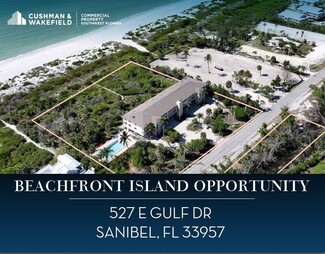 Sanibel, FL Residential - 527 E Gulf Dr