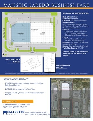 Laredo, TX Industrial - 301 Vallecillo Rd