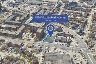Toronto, ON Residential Land - 1460 Victoria Park Ave