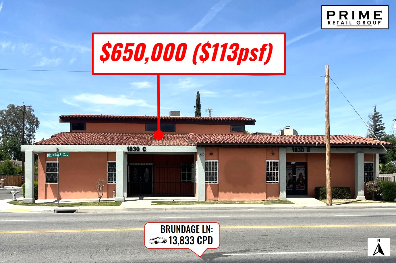 1830 Brundage Ln, Bakersfield, CA for Sale
