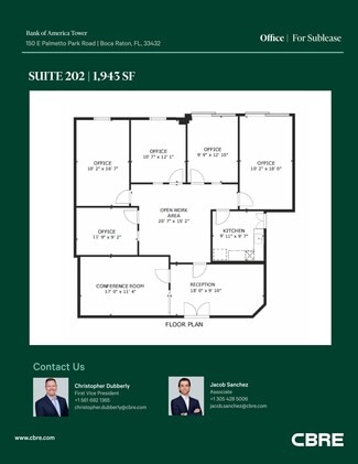 Boca Raton, FL Office - 150 E Palmetto Park Rd