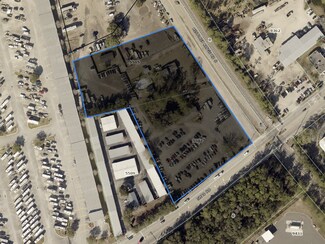 Jacksonville, FL Industrial Land - 5517 Shad Rd