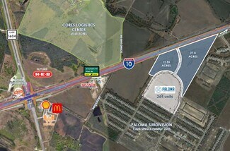 SEQ IH-10 and N Loop 1604 E  