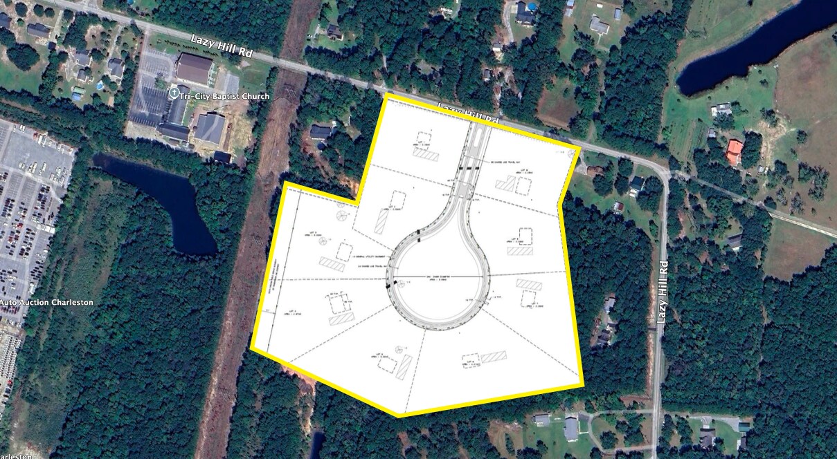 0 Lazy Hill Rd, Moncks Corner, SC for Sale
