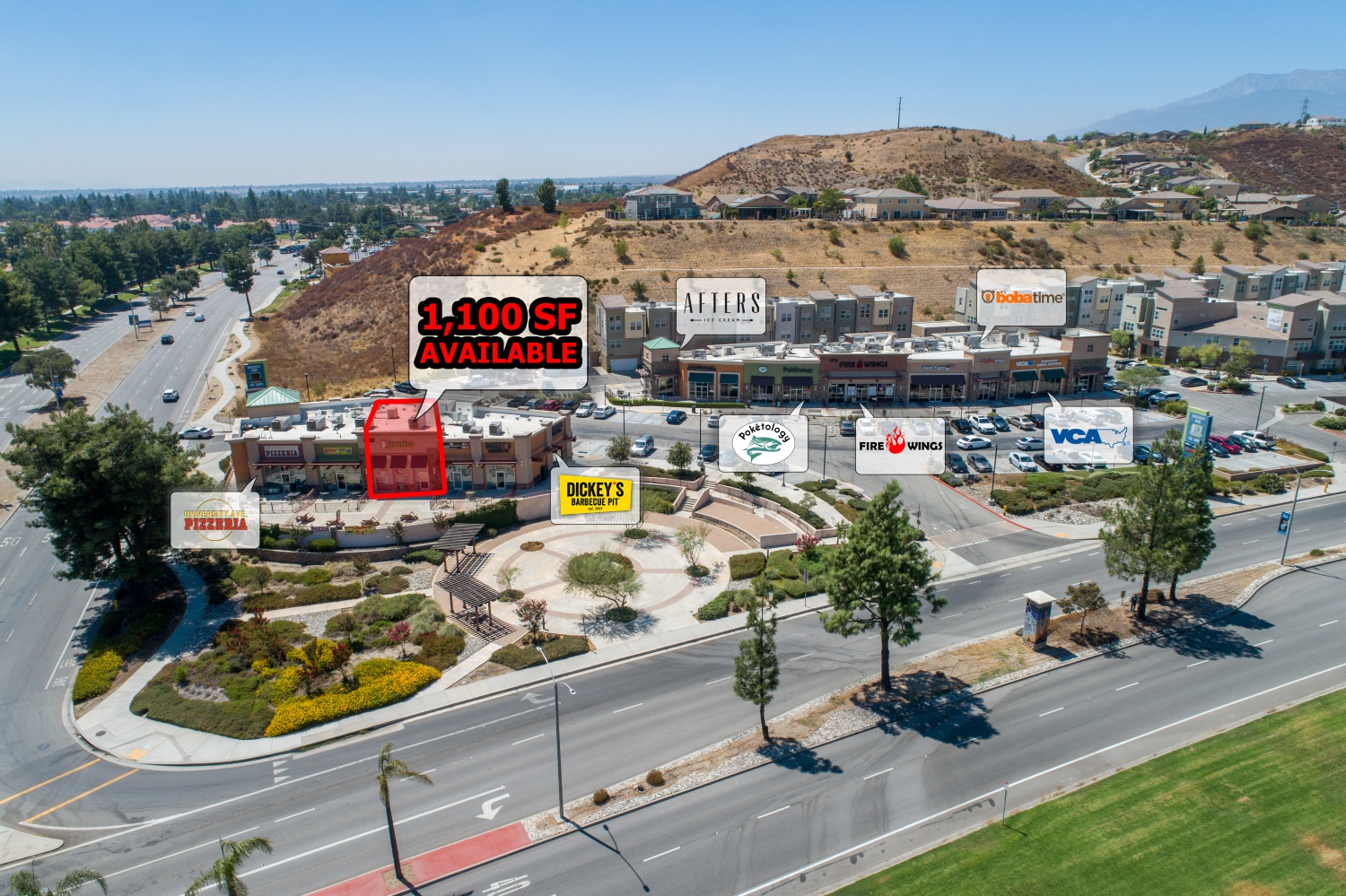 University Pky @ Northpark Blvd., San Bernardino, CA for Rent