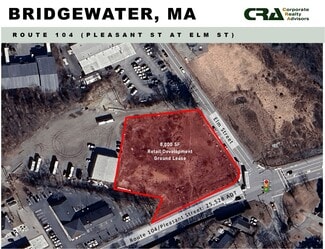 Bridgewater, MA Commercial Land - 1307 Pleasant St