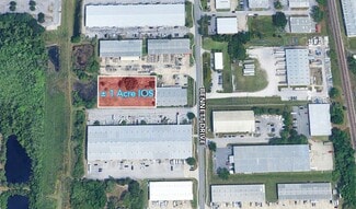 Longwood, FL Industrial Land - 1351 Bennett Drive Longwood, FL Industrial Land - 1351 Bennett Drive