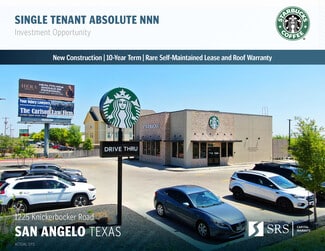 San Angelo, TX Retail - 1225 Knickerbocker Rd
