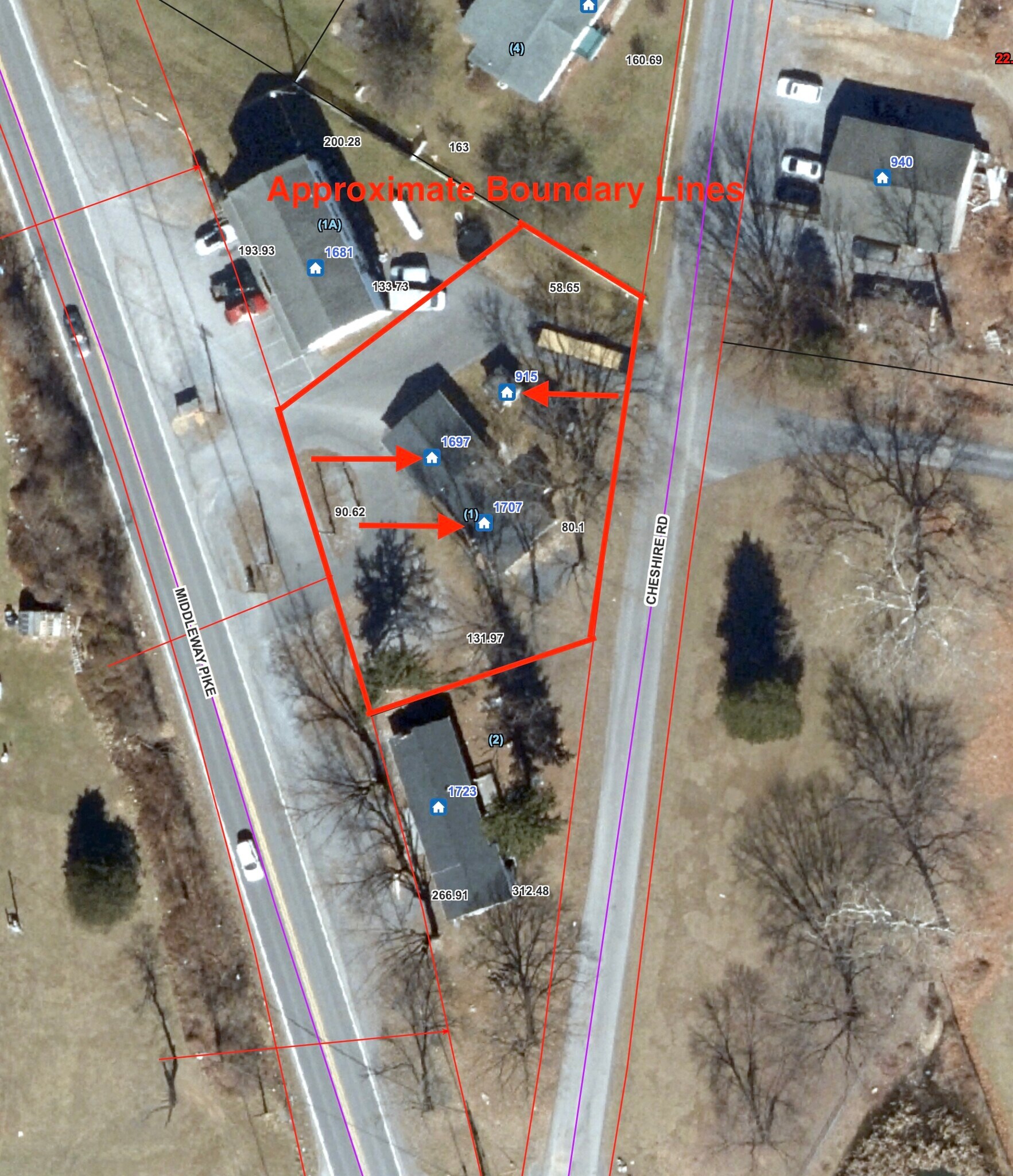 1697 Middleway Pike, Bunker Hill, WV for Sale