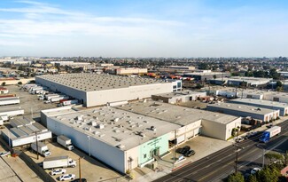 Carson, CA Manufacturing - 505 E Gardena Blvd