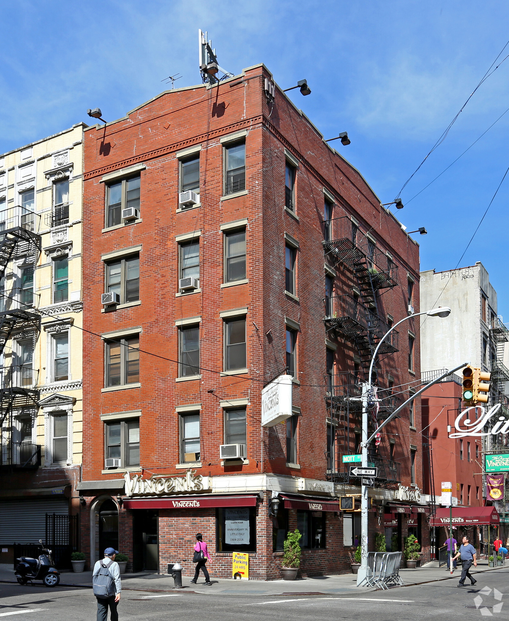 119 Mott St, New York, NY for Sale