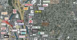 Medford, OR Commercial Land - 1800 N Riverside Ave Medford, OR Commercial Land - 1800 N Riverside Ave