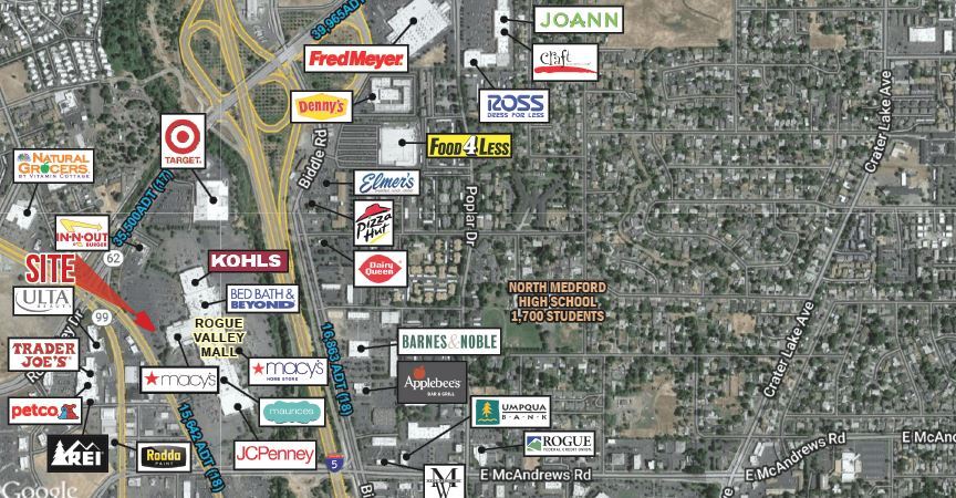 1800 N Riverside Ave, Medford, OR for Rent