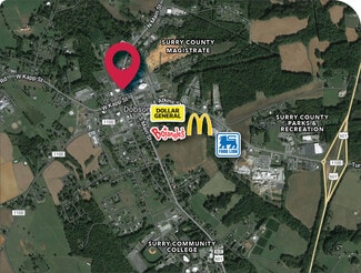 Dobson, NC Bank - 217 N Main St