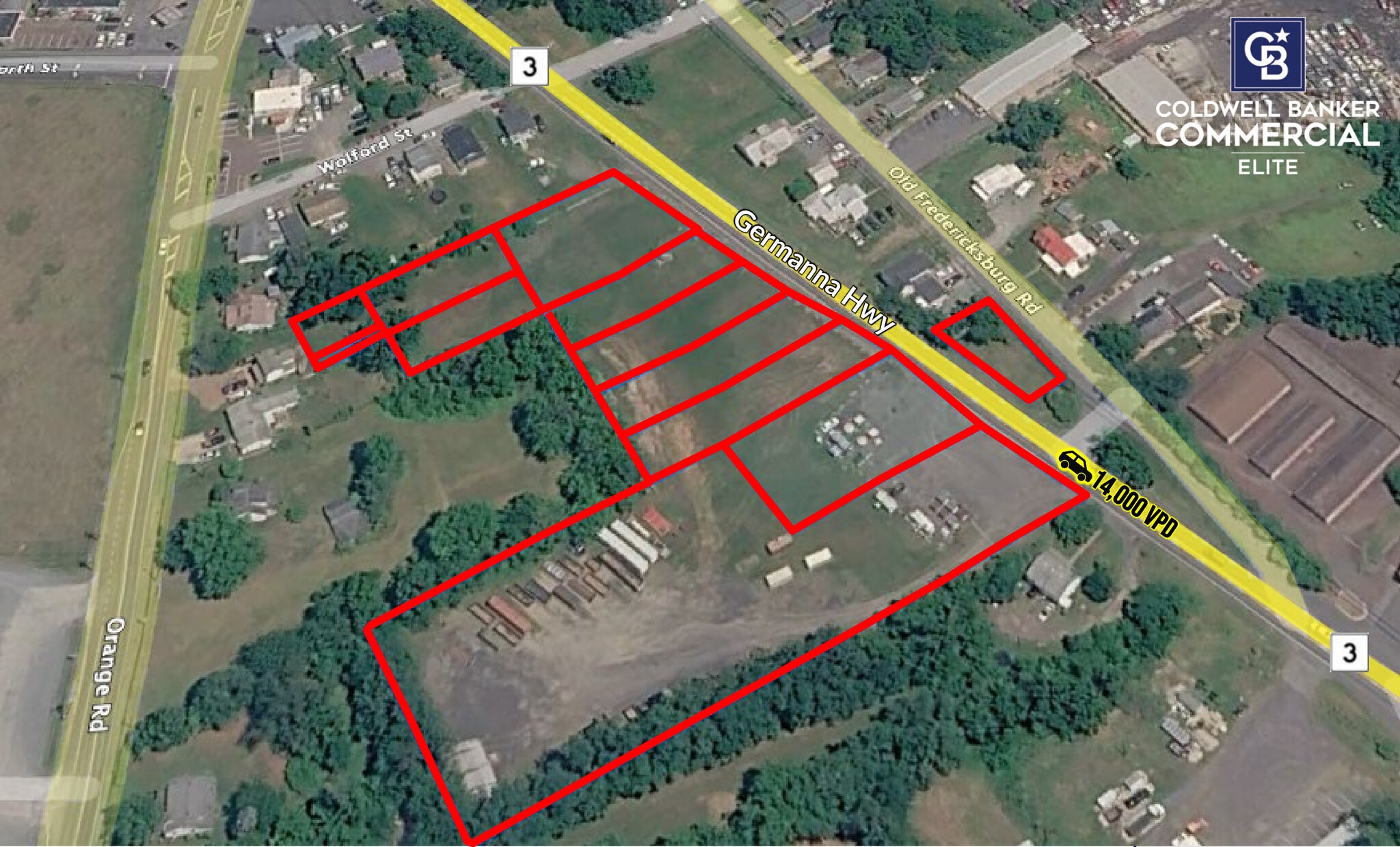 401 Germanna Hwy, Culpeper, VA for Sale