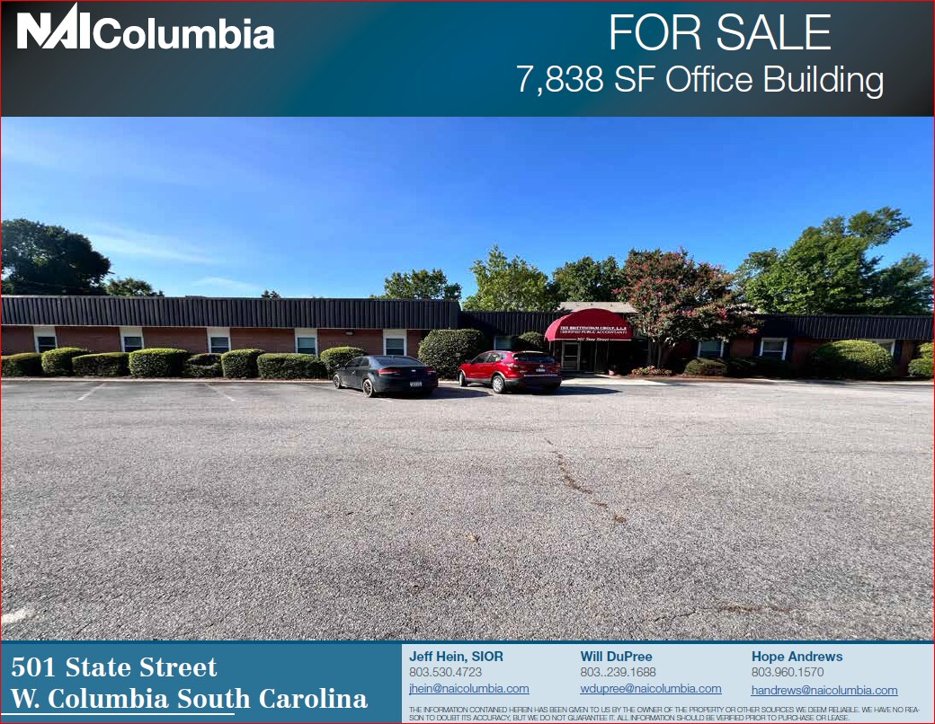 501 State St, West Columbia, SC for Sale