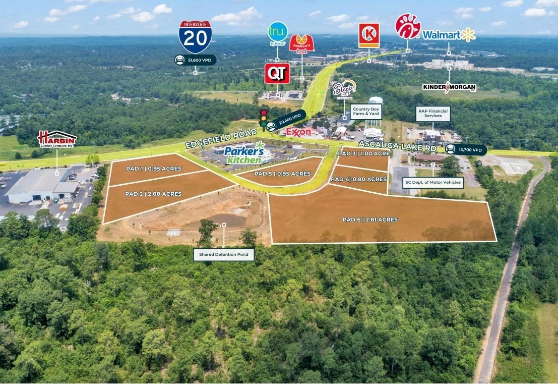 893 Edgefield Rd, North Augusta, SC for Sale