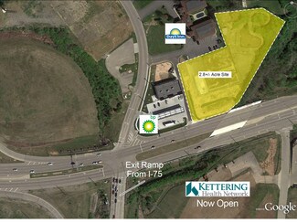 Middletown, OH Commercial Land - I-75 & State Route 122