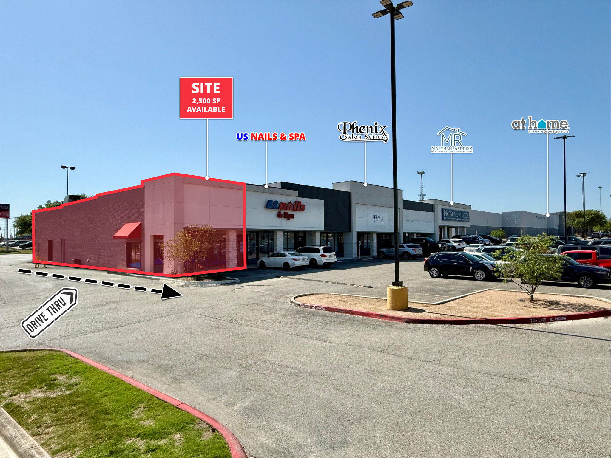 660-692 S Walnut Ave, New Braunfels, TX for Rent