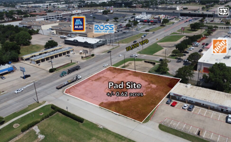 NEC FM 157 Industrial Blvd, Euless, TX for Rent