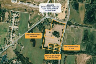 Saint Louis, MO Residential Land - 12129 Riverview Dr