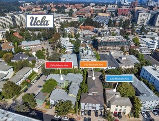 Los Angeles, CA Apartments - 500-520 Midvale Ave