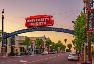 San Diego, CA Commercial Land - 4411-4421 Park Blvd