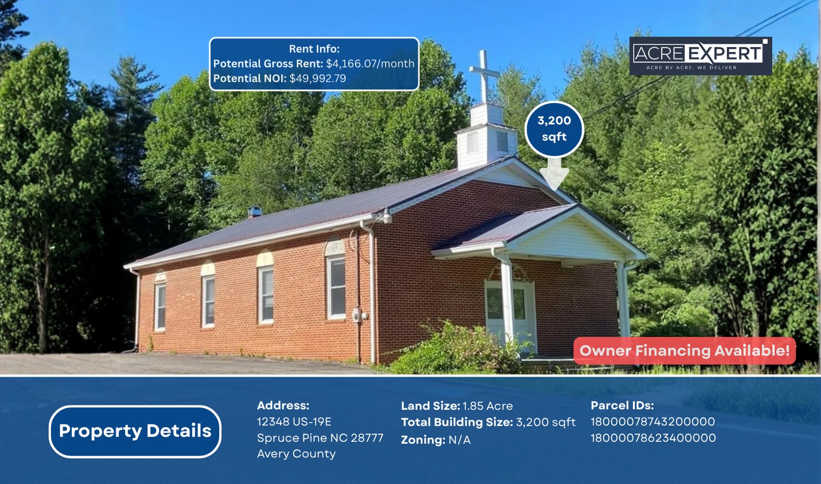 12348 S Us 19e Hwy, Spruce Pine, NC for Sale