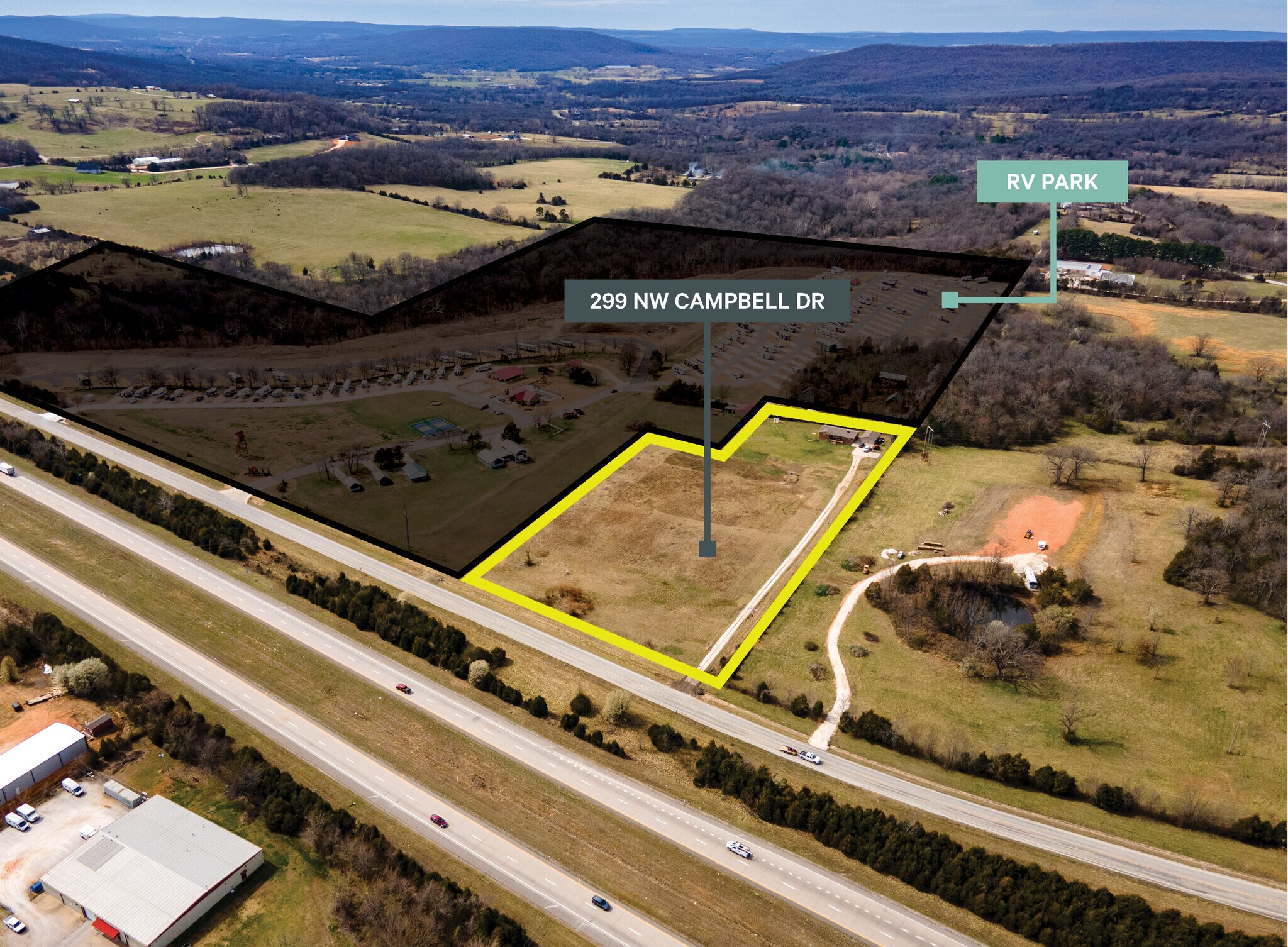 299 NW Campbell Rd, Fayetteville, AR for Sale