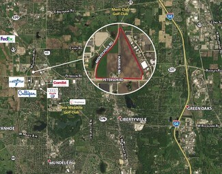 Libertyville, IL Industrial Land - W Peterson Rd