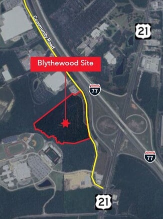 Blythewood, SC Industrial Land - 0 Community Rd Blythewood, SC Industrial Land - 0 Community Rd