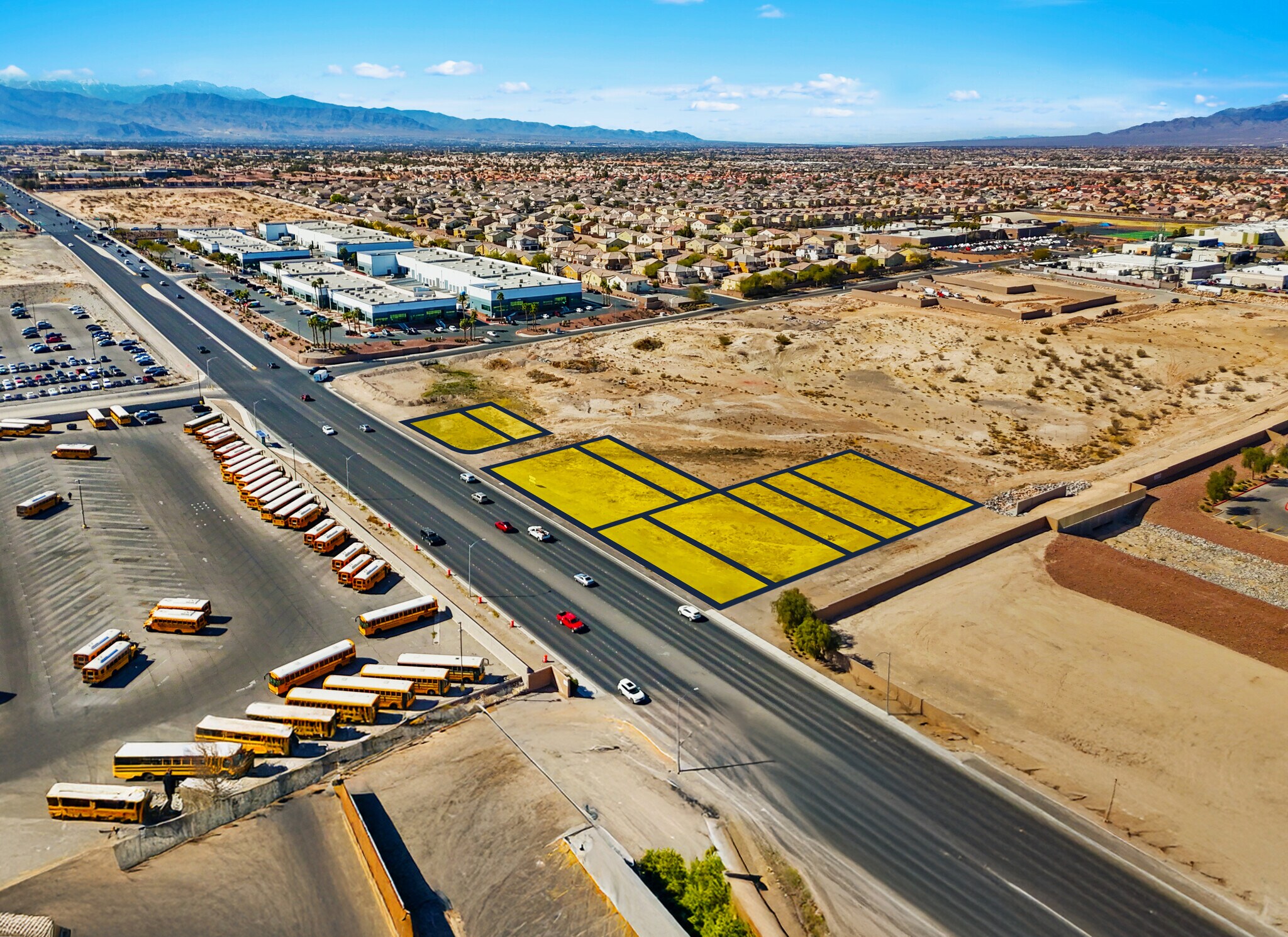 SEC W Cheyenne Ave & Englestad St, North Las Vegas, NV for Sale