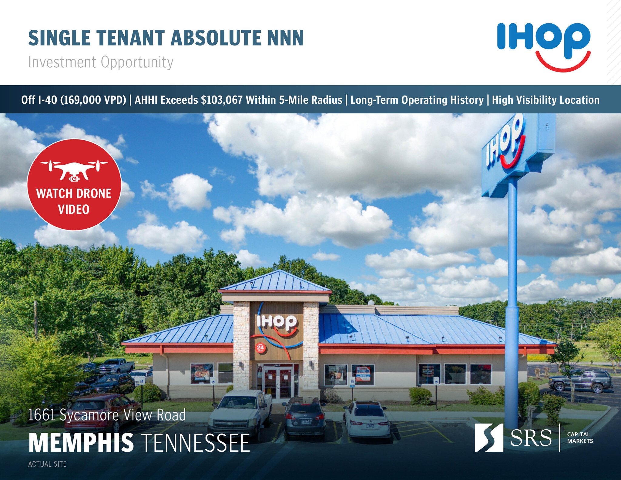 1661 Sycamore View Rd, Memphis, TN for Sale