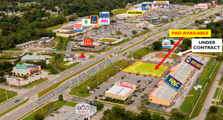 Orlando, FL Commercial Land - 10392 E Colonial Dr