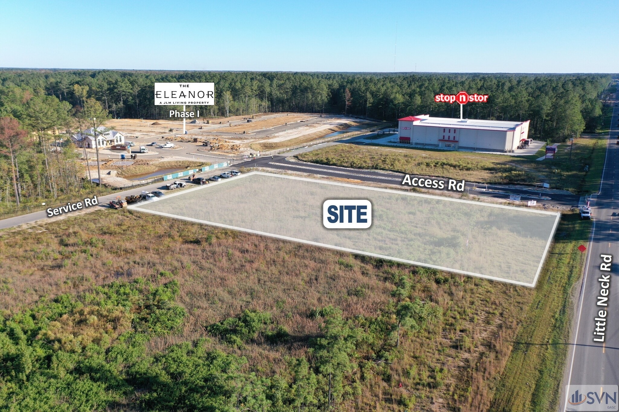 2940 Little Neck Rd, Bloomingdale, GA for Rent