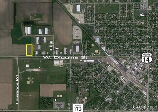 Harvard, IL Industrial Land - 1503 Diggins St