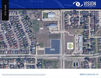 Arlington, TX Commercial Land - 6050 S Collins St