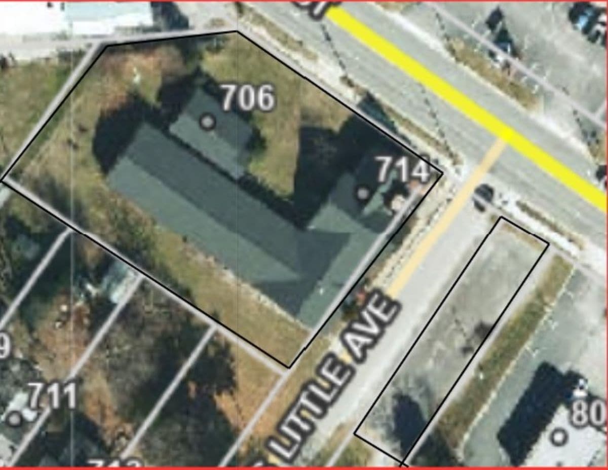 714 E Cumberland St, Dunn, NC for Sale