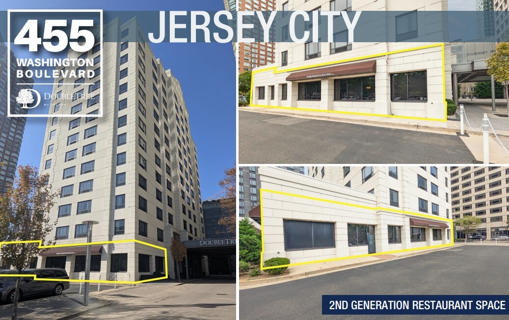 455 Washington Blvd, Jersey City, NJ for Rent