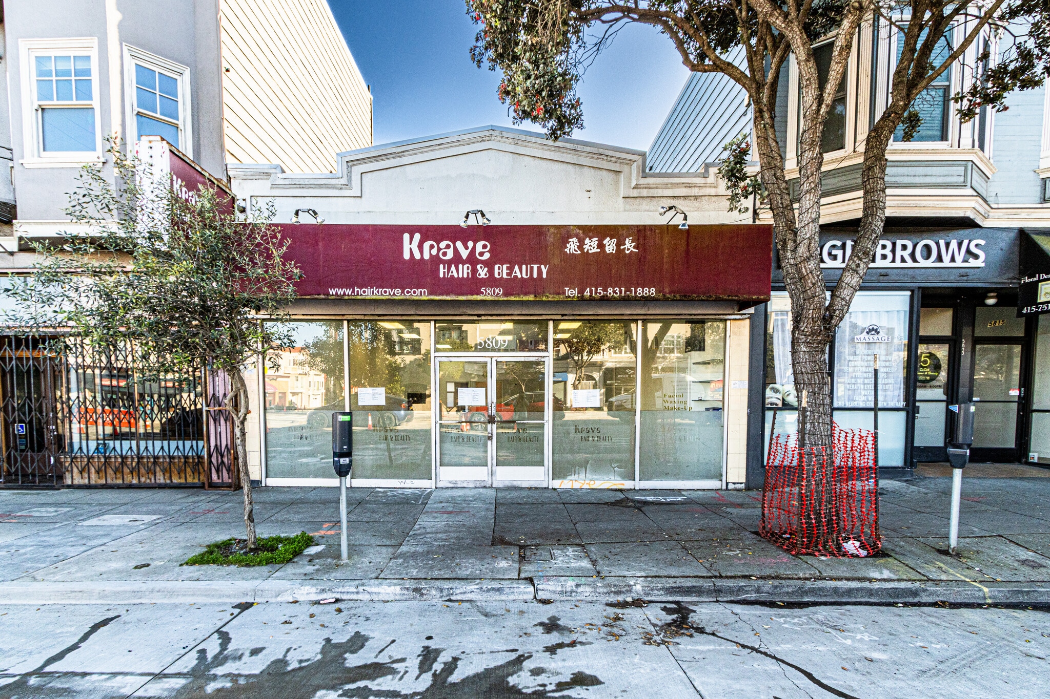 5809 Geary Blvd, San Francisco, CA for Rent