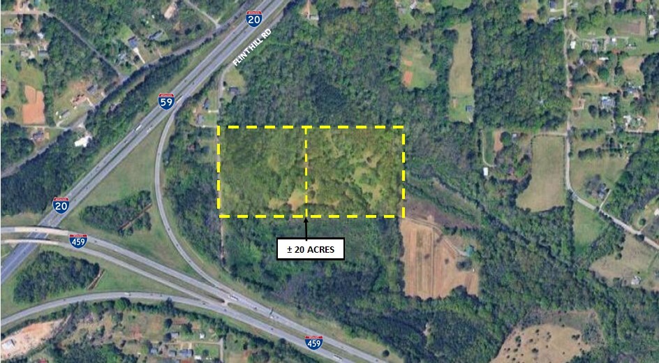 1160/1170 Flint Hill Rd, Mc Calla, AL for Sale