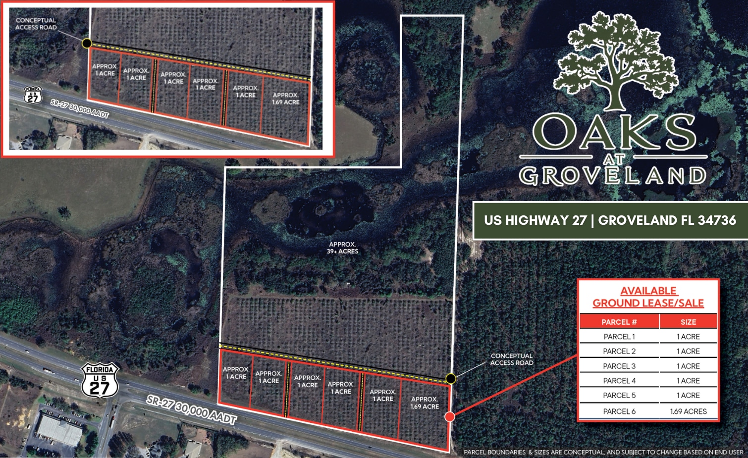 US 27 Hwy, Groveland, FL for Sale