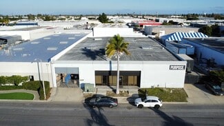 Huntington Beach, CA Manufacturing - 15672 Chemical Ln